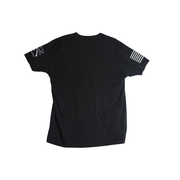 Grunt Style Whiskey Tango Foxtrot WTF Black Tee Shirt Mens XXL 2XL - Picture 3 of 4